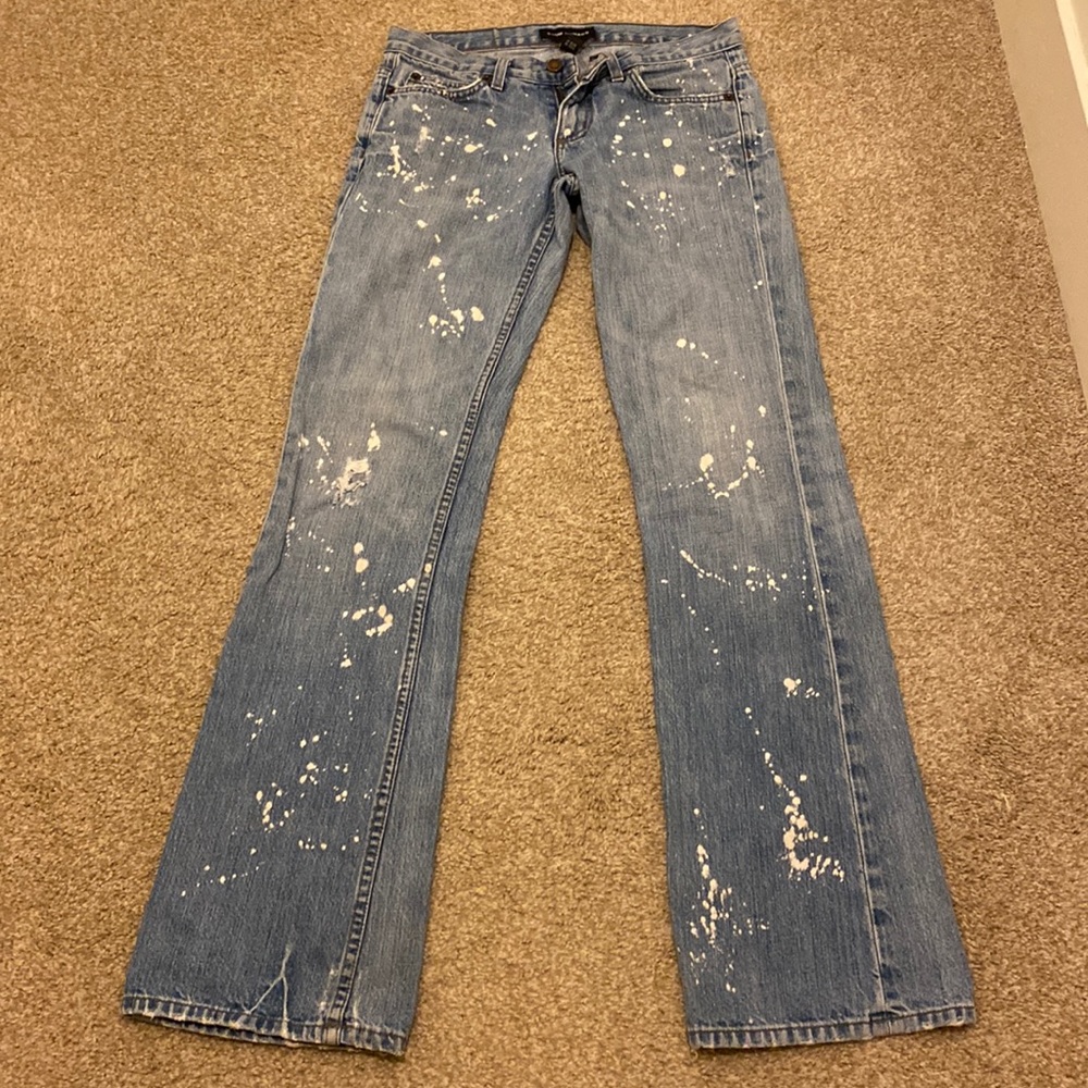 Club Monaco Women’s Straight Leg Jeans. Size 2